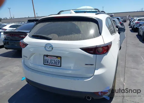 2020 Mazda Cx-5 Touring z USA, uszkodzony, nr VIN JM3KFACM7L1847812